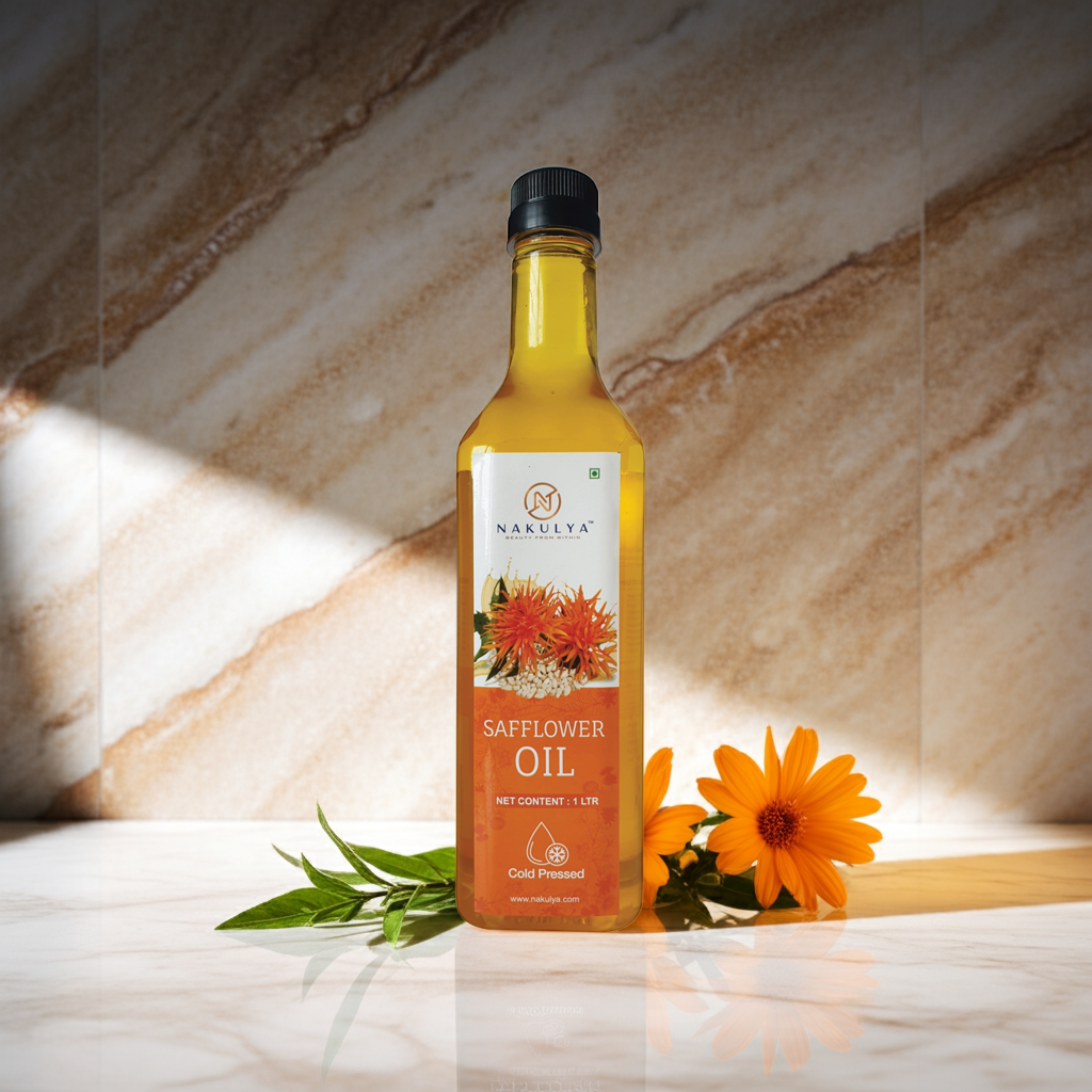 Cold Pressed Safflower Oil