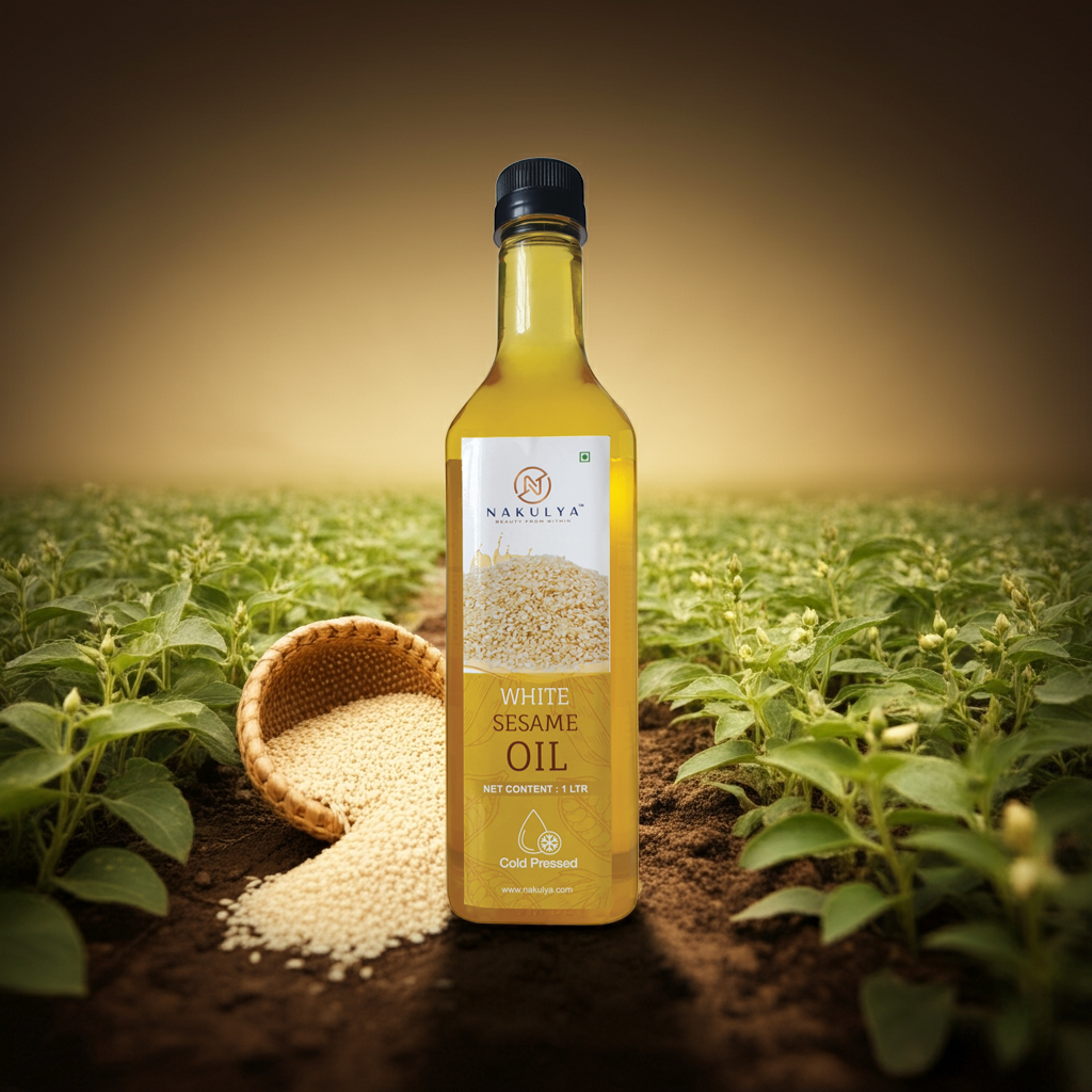 Cold Pressed Hulled Sesame Oil