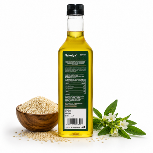 Cold Pressed White Sesame Oil